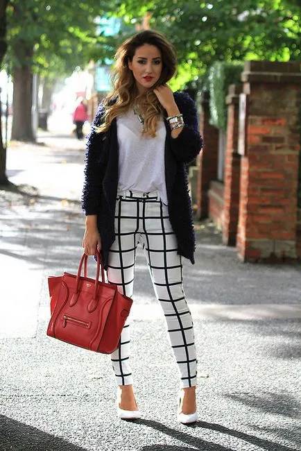 Din ceea ce sa poarte fotografie femei Cardigan, combinație cu alte haine, ansambluri interesante - numele - moda