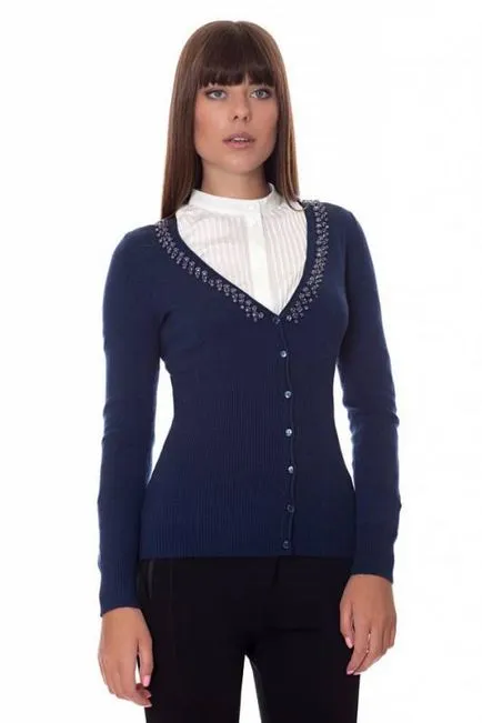 Din ceea ce sa poarte fotografii cardigan pentru femei, costume de idei, soluții de culoare - femeie la modă