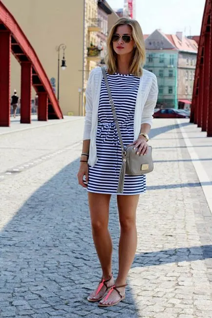 Din ceea ce sa poarte cardigan femei, poze