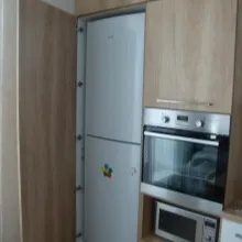 Dimensiunea lățimii frigiderului 70, 80, 45, 90, 40, 120, 60, 54, 75, 65 și 900 cm, 1200 mm (lățime) Dimensiunea lățimii frigiderului 70, 80, 45, 90, 40, 120, 60, 54, 75, 65 și 900 cm, 1200 mm