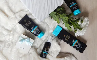 O serie de păr-Vitex Belita - Ulei de argan este din matase lichid - bloggeri Club