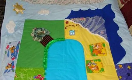 copii de cusut în curs de dezvoltare mat - Fair Masters - manual, lucrate manual
