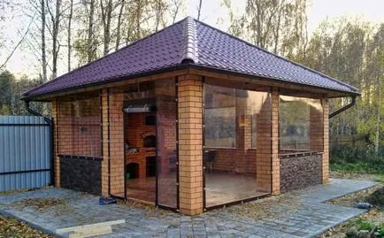 Perdele pentru foișoare - 80 fotografii ale celor mai bune opțiuni în perdele chioșc (perdele) Perdele pentru foișoare - 80 fotografii ale celor mai bune opțiuni în perdele chioșc