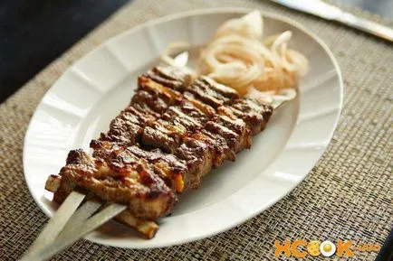 Frigarui de miel 8 cele mai bune rețete (kebab) Frigarui de miel 8 cele mai bune rețete