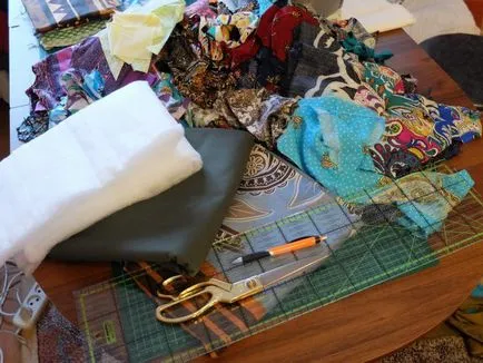 Coase mat într-un stil rustic - meseriași echitabil - manual, lucrate manual