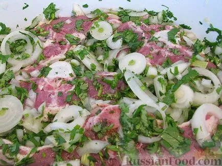 Frigarui de miel 8 cele mai bune rețete (rețete) Frigarui de miel 8 cele mai bune rețete