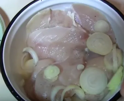 Frigarui de pui 7 marinați cele mai delicioase pentru pui, carnea era moale