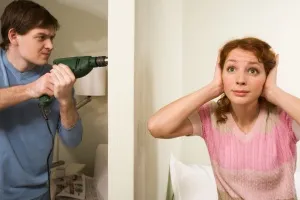Vecinii Noisy de mai sus ce să facă, cum să rezolve problema (problema) Vecinii Noisy de mai sus ce să facă, cum să rezolve problema