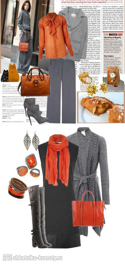 Ce culori combina teracota, foto, Beauty Box