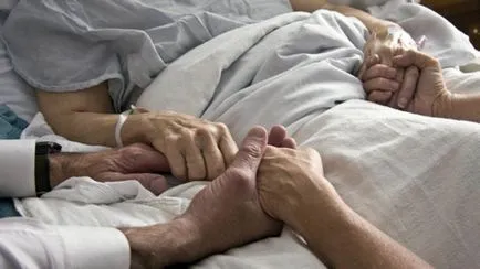 Simptome înainte de a muri de cancer - pacientii cu cancer in ultima etapa
