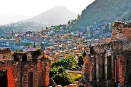 regiunea Sicilia în Italia, atractii (obiective turistice) regiunea Sicilia în Italia, atracții