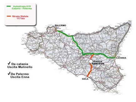 Sicilia (Sicilia), Italia - dostprimechatelnosti, ghid, fotografii