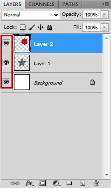 Straturile în Photoshop, soohar - lecții despre Photoshop grafica 3D și fotografii