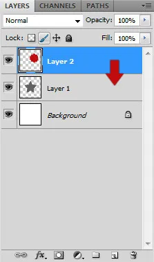 Straturile în Photoshop, soohar - lecții despre Photoshop grafica 3D și fotografii