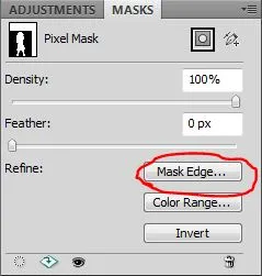 selecție Complex de păr timp de 5 minute în Photoshop CS5