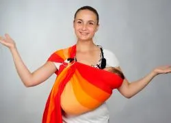 Sling cu inele, cu mâinile lor