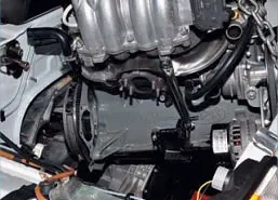 vaze de îndepărtare a motorului de câmp 21213, 21214, 2131 4x4 lada