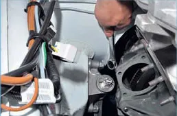 vaze de îndepărtare a motorului de câmp 21213, 21214, 2131 4x4 lada