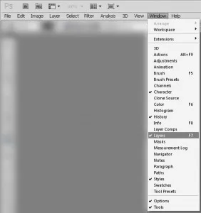 Straturile în Photoshop, soohar - lecții despre Photoshop grafica 3D și fotografii