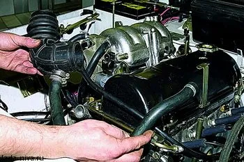 vaze de îndepărtare a motorului de câmp 21213, 21214, 2131 4x4 lada