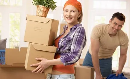 Punerea lucruri atunci când se deplasează la reguli simple