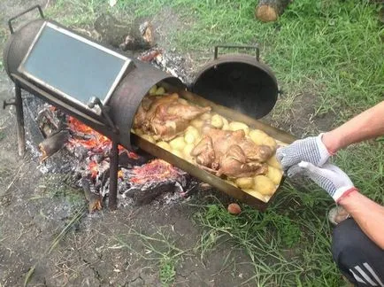 Macrou afumat, cum să fumeze pește la domiciliu