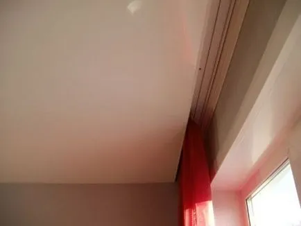 perdele ascunse pentru tavane suspendate - Exemple de fotografii