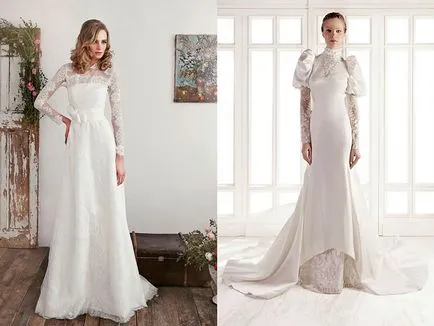 rochii de mireasa Modest - nu înseamnă plictisitor