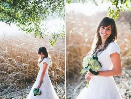 nunta Modest rochii tipuri, oferă o selecție (42 poze)
