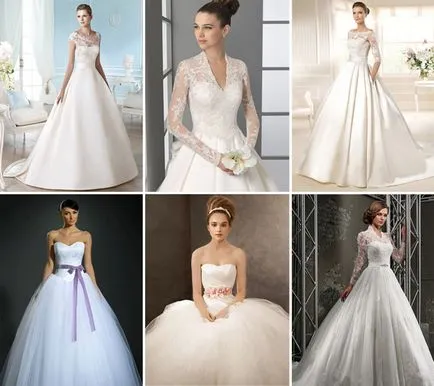 Modest rochie de mireasa frumoase stiluri scurte și lungi cu fotografie (stiluri) Modest rochie de mireasa stiluri frumoase scurte și lungi cu fotografii