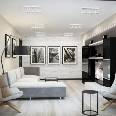 Apartament renovat exemple fotografie interior modern (apartament) Apartament renovat exemple fotografie interior modern