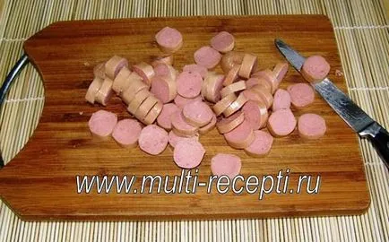 Solyanka în multivarka, rețete pentru Multivarki de Marii Shnayder
