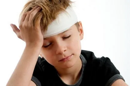 contuzie la un copil semne și simptome, diagnostic, tratament, consecințe