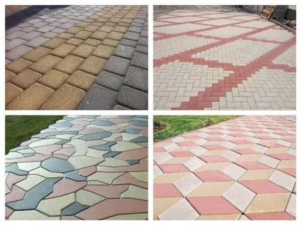 Compoziția soluției pentru pavaj practica dale