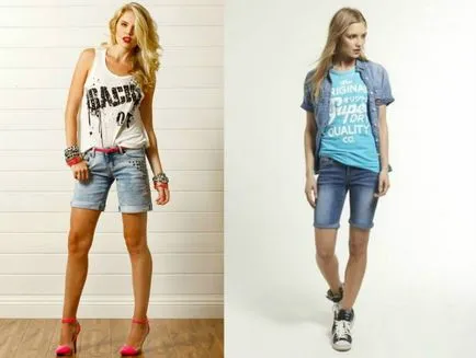 Sfaturi pentru ceea ce sa poarte pantaloni scurti din denim
