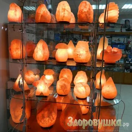 Sfaturi pentru alegerea lampa de sare (Sare lămpi beneficiu sau rău) Sfaturi pentru alegerea lămpilor de sare