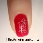Stamping Nail Art - pas cu pas intsruktsiyami shtampinga