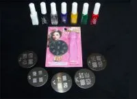 Stamping nail art
