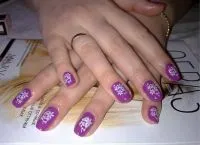 Stamping nail art