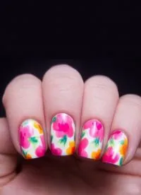 Stamping nail art
