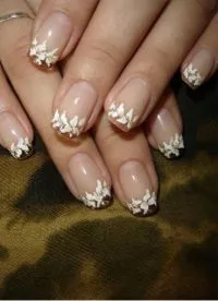 Stamping nail art