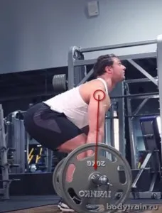 Deadlift deadlift corectă, tehnica de performanță (Îndreptare performante) Deadlift deadlift corectă, tehnica de performanță