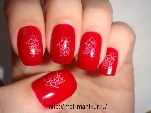 Stamping Nail Art - pas cu pas intsruktsiyami shtampinga