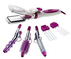 Styler păr - ceea ce este felul de sfaturi și o imagine de ansamblu a modelelor populare (curling Styler) Styler păr - ceea ce este felul de sfaturi și o imagine de ansamblu a modelelor populare