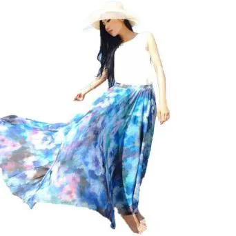 C fusta albastru pentru a purta tendințele modei (moda) C fusta albastru pentru a purta tendințele modei