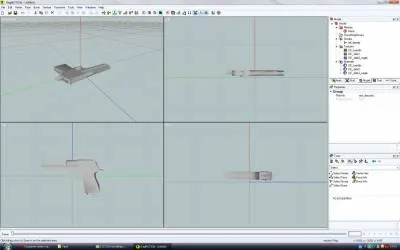 Crearea dvs. de modele de arme proprii pentru cs 1 (ar trebui să aibă ceva) Crearea de propriile modele de arme pentru cs 1