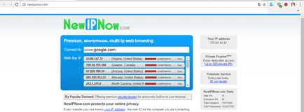 Lista celor mai bune servere proxy gratuit (proxy-uri CGI)