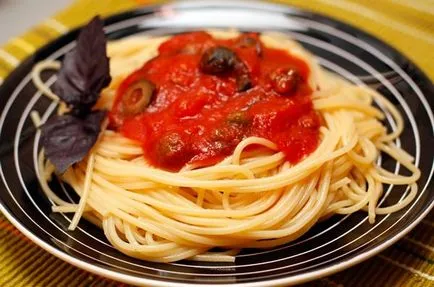 Spaghete retete originale italiene, calorii
