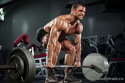 Deadlift deadlift corectă, tehnica de performanță (Îndreptare corect) Deadlift deadlift corectă, tehnica de performanță