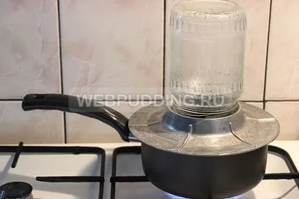 Sterilizarea borcane la domiciliu, cum să gătească pe (condiții) Sterilizarea borcane la domiciliu, cum să gătească pe